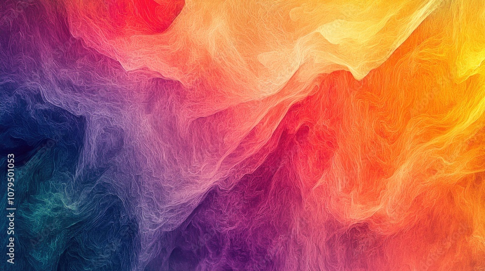 Poster background of bright colors design tint close up