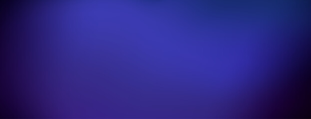 Solid Blue Background Gradient Color Abstract