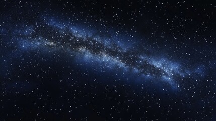 Starry night sky featuring the Milky Way and twinkling stars against a dark backdrop