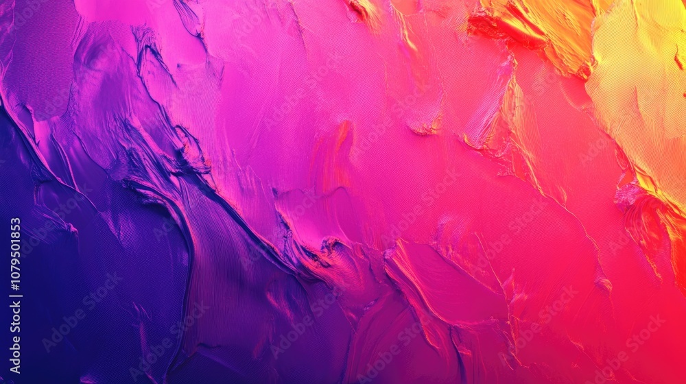 Poster vibrant abstract gradient background with rich textures