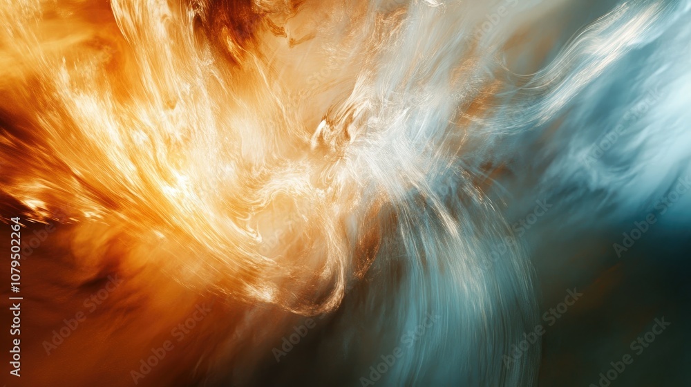 Poster abstract background with motion blur effects creating a dynamic and visually appealing atmosphere