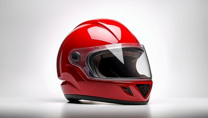 red helmet