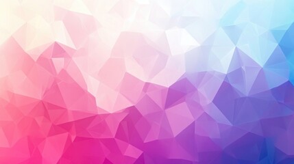 Obraz premium Multicolored geometric polygonal abstract background