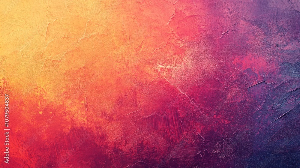 Poster vibrant abstract gradient background with rich textures