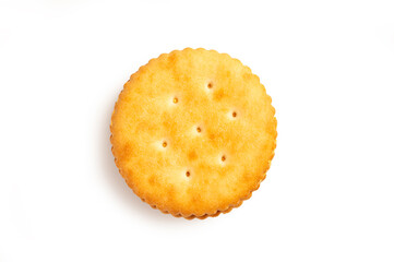 Cookies isolated on white background
