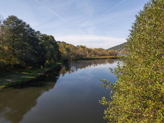 Iskar river near Pancharevo lake, Bulgaria