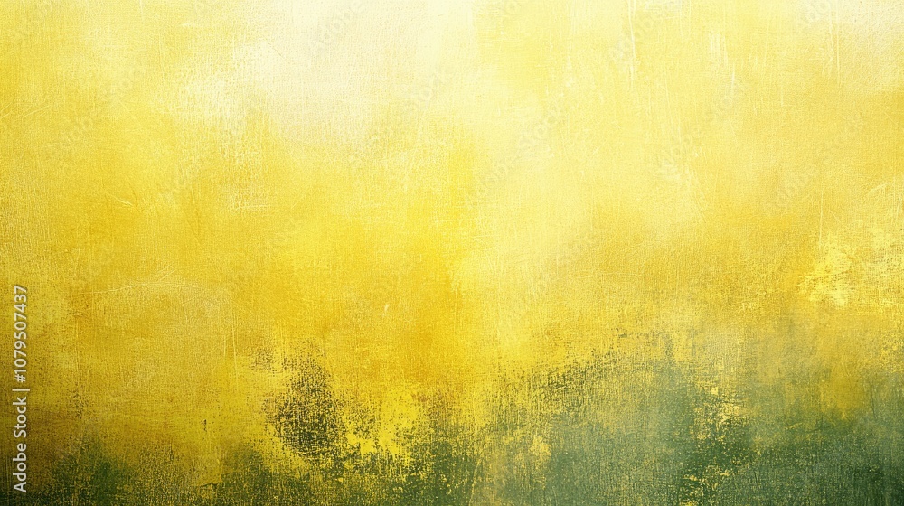 Poster vibrant yellow abstract background with a soft texture ideal for creative projects and design applic