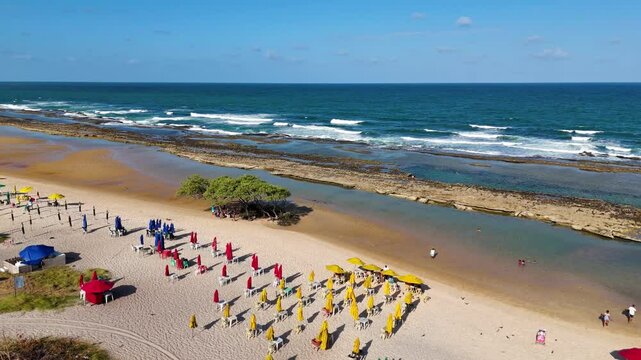 Praia de Gaibu, Santo Agostinho, Cabo de Santo Agostinho - Pernambuco, nordeste Brasil