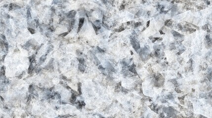 Computer graphics pattern kaleidoscope seamless surreal texture in shades of gray Square tile design suitable for backgrounds textiles wallpaper or packaging