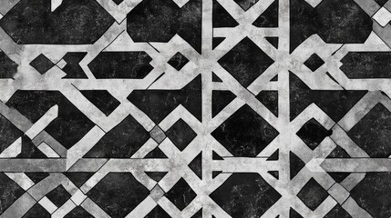 Fototapeta premium Islamic Geometric Design