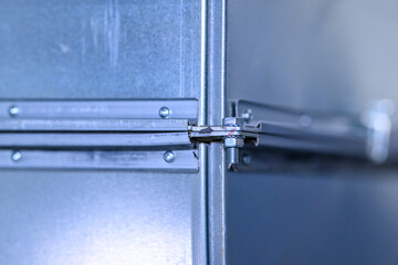 Industrial sheet steel zinc air duct, air conditioning and heating equipment