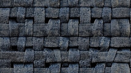 High resolution 6000x6000 seamless fabric texture