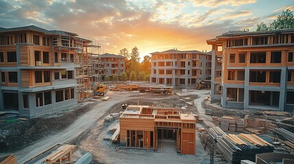 Residential structural engineer ensuring safety and structural integrity in multi-family housing projects