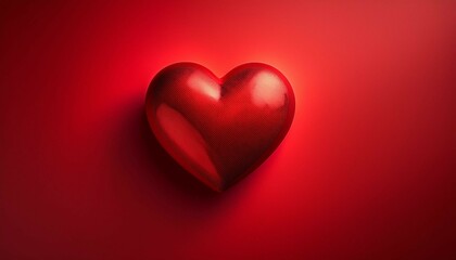 red heart background