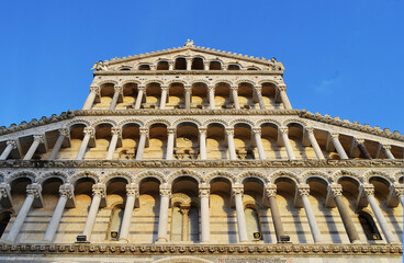 Il Duomo - Pisa Cathedral, the facade