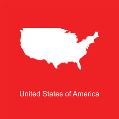 united states map icon