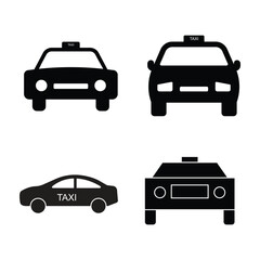 taxi car icon