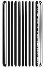 Obraz premium Barcode Scan Line for Retail Applications