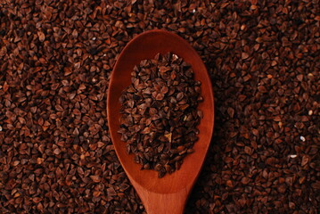 multigrain, kidney beans, beans on spoon, agriculture