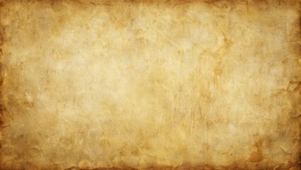 Obraz premium Old paper parchment texture background , aged, vintage, antique, retro, texture, paper, scroll, grunge, aged paper