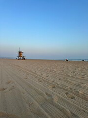 Newport Beach Lifeguard Tower 