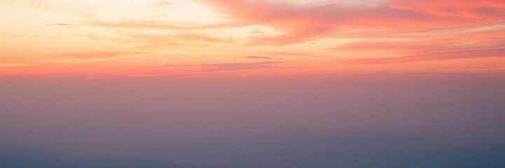 Soft pink and orange hues dance across the horizon, seascapes, ocean views