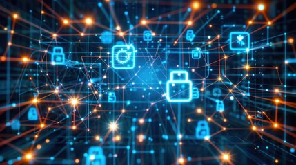 Fototapeta premium Access to Technology and Information: Modern technology and information open doors to education, career growth, and better connections, fostering personal and professional success. 