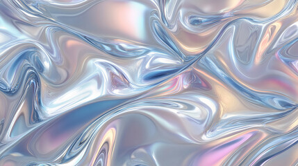 Obraz premium metallic shiny texture background image.generated by AI