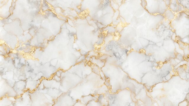 Fototapeta Elegant widescreen desktop wallpaper featuring seamless light marble texture , classic, elegance, widescreen, desktop