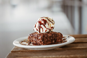 brownie ice cream
