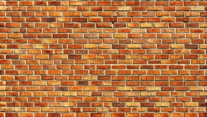 Fototapeta premium Seamless brick wall texture perfect for architectural backgrounds and design projects, brick, seamless, texture, background
