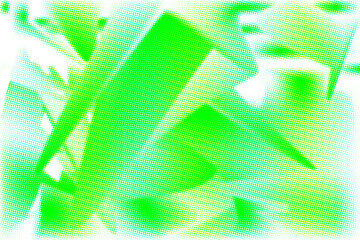 Halftone verde