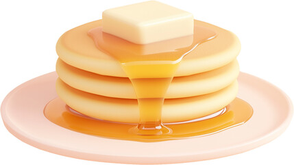 stack of pancakes