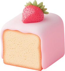 strawberry cake