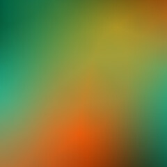 Abstract Colorful Gradient Background