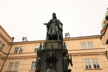 statue of charles iv city