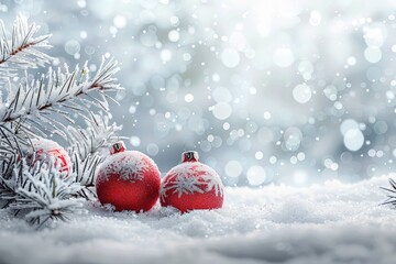 Winter Wonderland Christmas Ornament