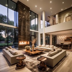 Modern Luxe: The Ultimate Cozy Living Space"