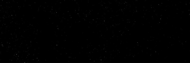 Space stars background. Universe starry pattern with glowing stars. Night sky constellations galaxy. Vector illustration.