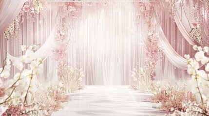 Innovative Ideas: Transforming Spaces with a Creative Wedding Background