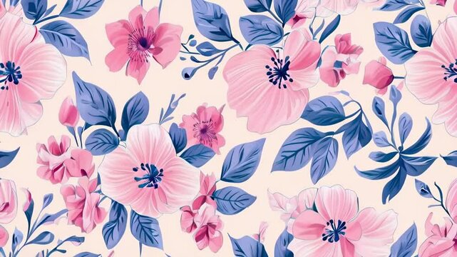 Repeating Pastel Pattern