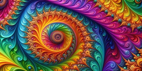 Abstract background with swirling patterns in vibrant colors, abstract, background, swirls, patterns, vibrant, colors, design