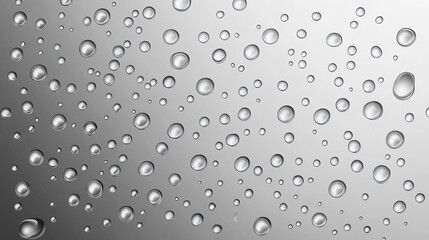 Water drops, water drop vector texture