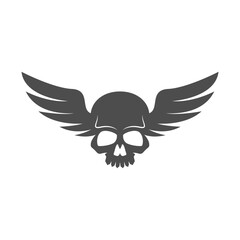 Wings icon logo design