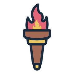 Olympic Torch icon