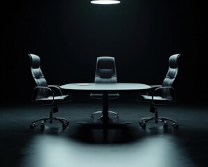 Business meeting with tax optimization and growth strategies