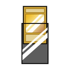 トレーディングカード スリーブに入ったキラカードのイメージ