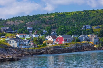 Obraz premium View From Brigus Newfoundland