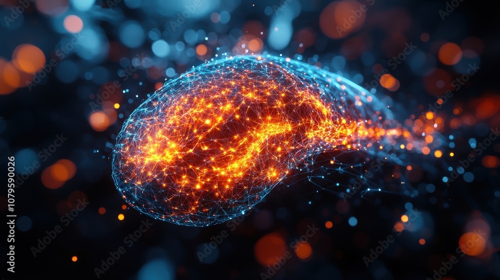 Poster liver and biological concept background 3d rendering