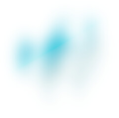 Abstract Soft Gradient Shape Illustration